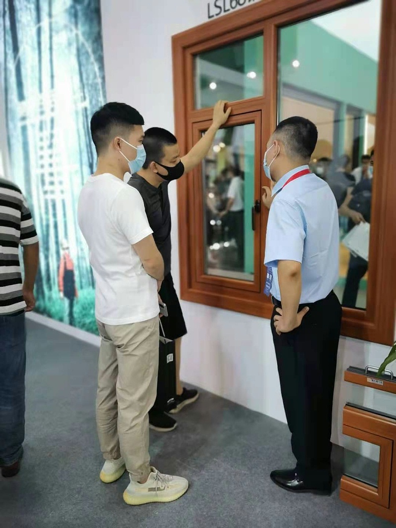 2021廣州建博會(huì) | 樓上樓健康鋁木系統(tǒng)門窗精彩回顧！