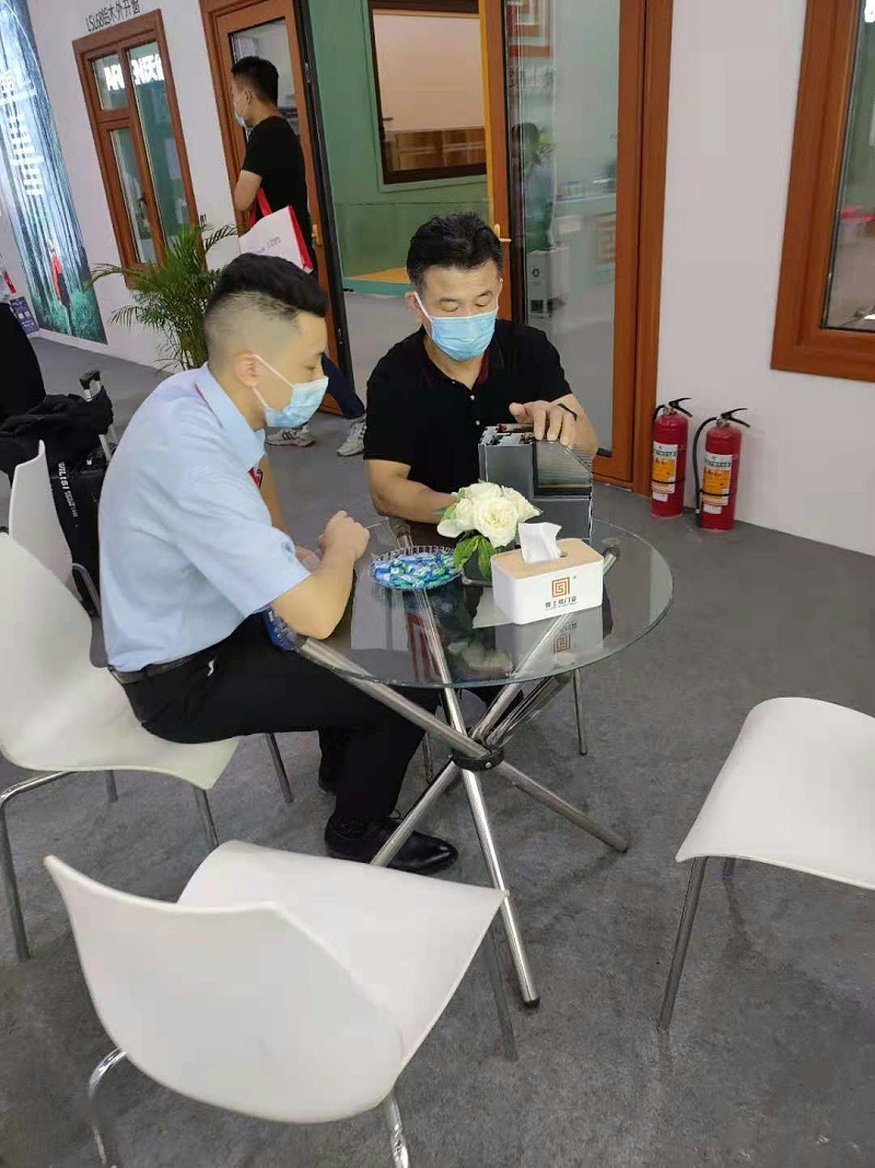 2021廣州建博會(huì) | 樓上樓健康鋁木系統(tǒng)門窗精彩回顧！