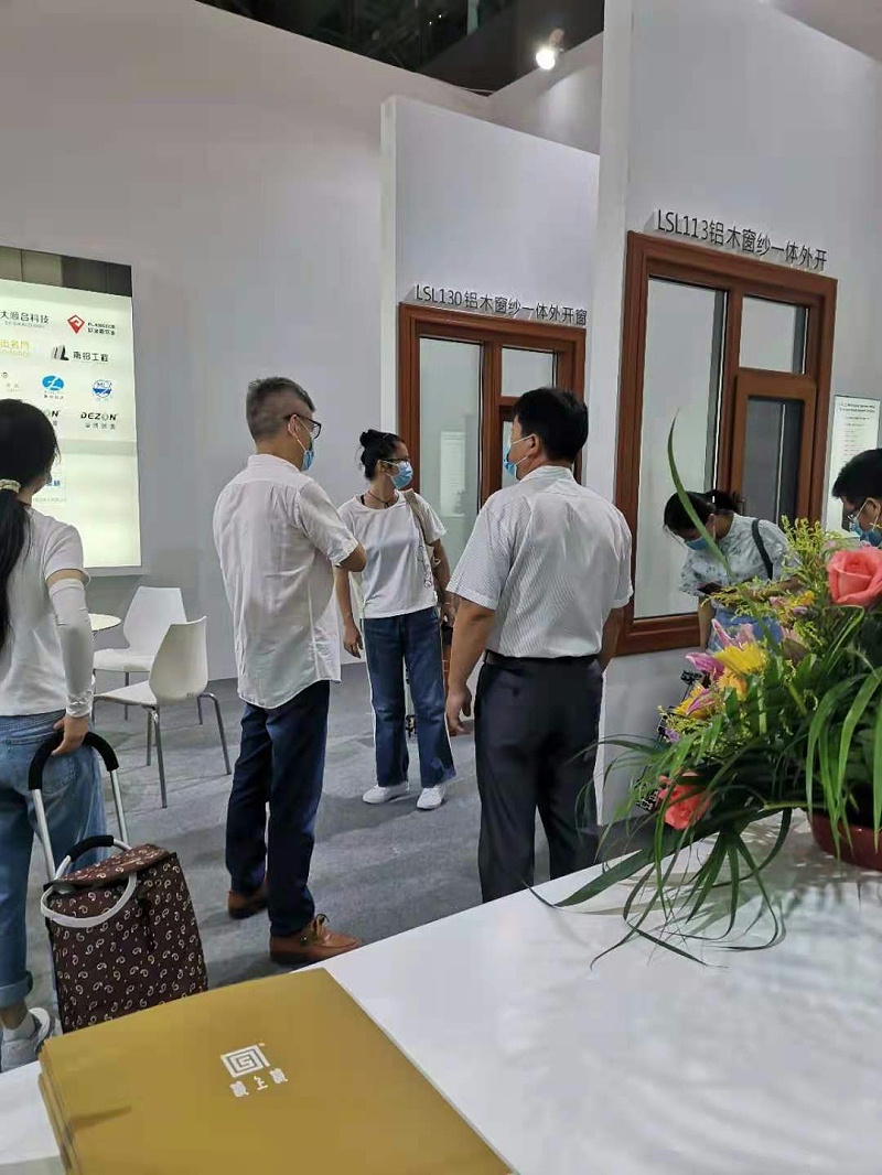 2021廣州建博會(huì) | 樓上樓健康鋁木系統(tǒng)門窗精彩回顧！